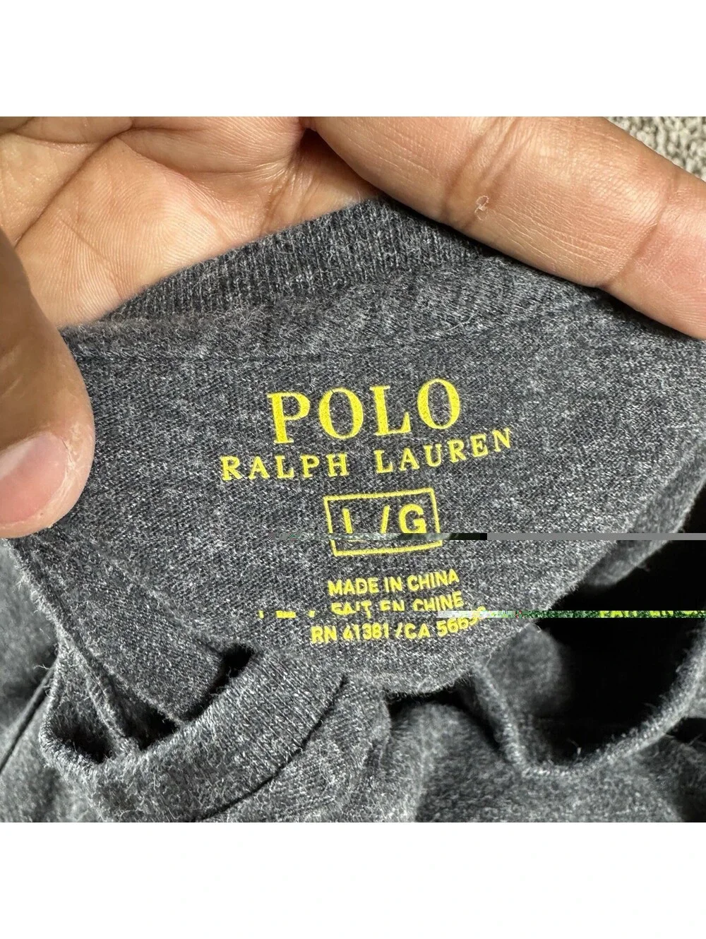 Ralph Lauren polo ralph
